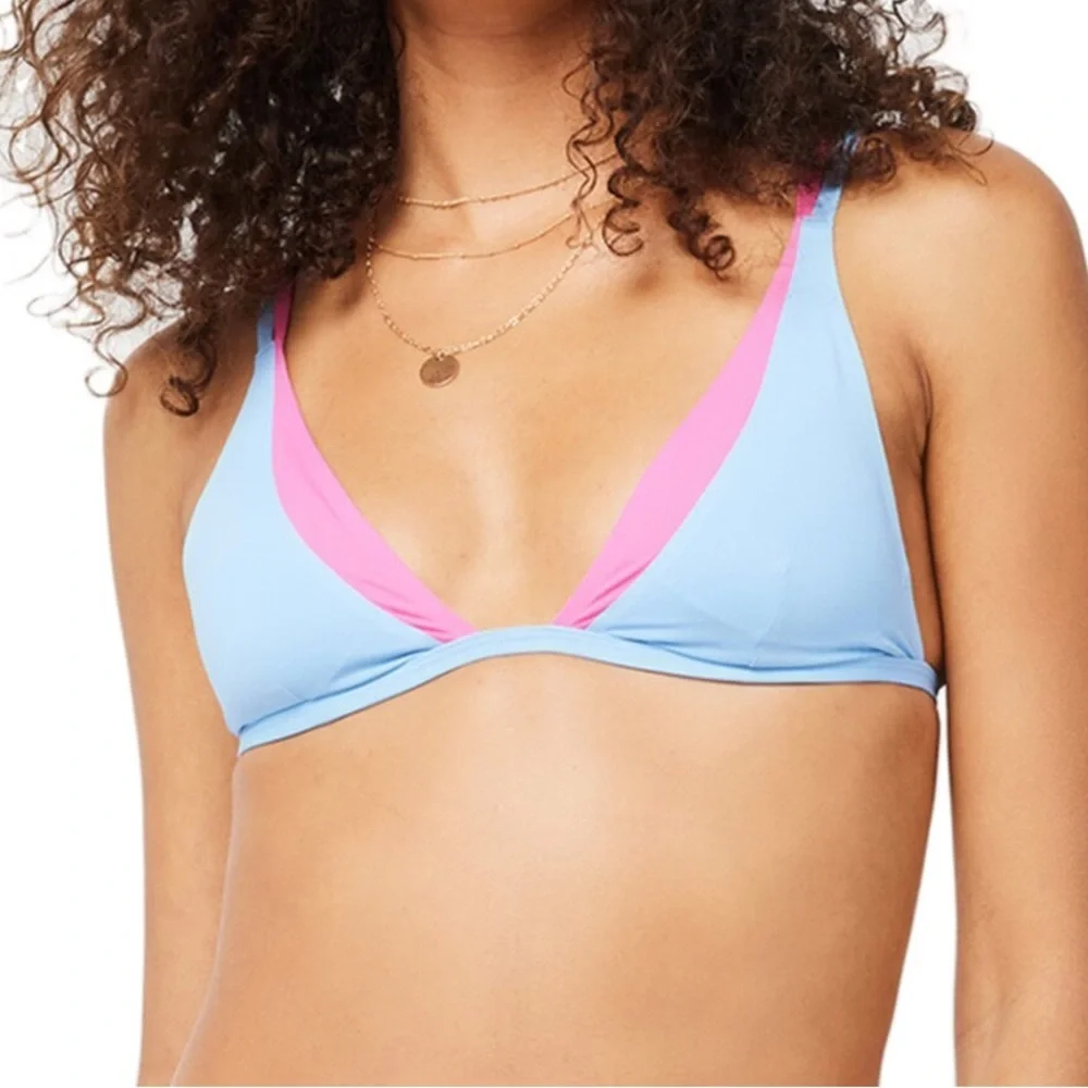 NWT L*Space Finneas Bikini Top